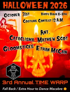 TIME WARP HALLOWEEN 3.0 2026