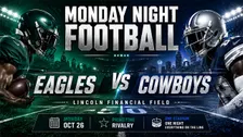 Monday Night Football Bingo: Sober October