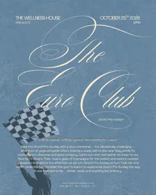 The Euro Club: Grand Prix Sunday