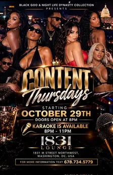 CONTENT THURSDAY