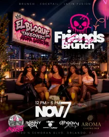 El Bloque Friends Giving Brunch
