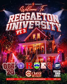 REGGAETON UNIVERSITY (18+)