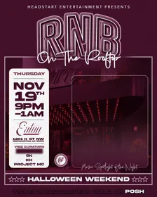 R&B On The Rooftop! Fall Series