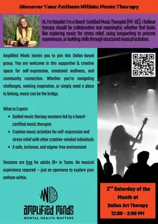 Anthem Within: Music Therapy