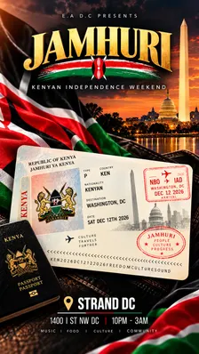 Jamhuri Day: Kenyan Independence Weekend