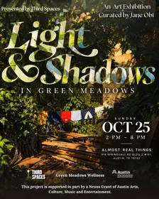 Light and Shadows in Green Meadows