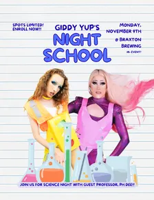 Giddy Yup's Night School