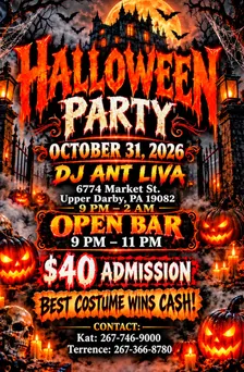 Halloween Party