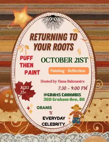 Returning To Your Roots: Painting Workshop