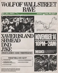 The Wolf of Wall Street Rave | Providence at Medici