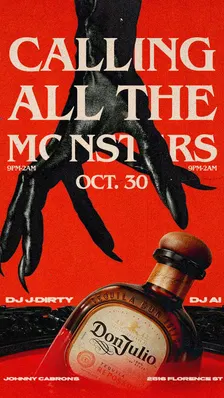 Calling All The Monsters