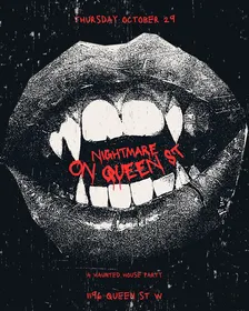 Nightmare On Queen St | Toronto Halloween Party