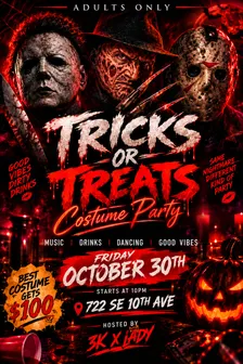 Tricks Or Treats