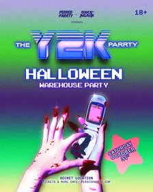 THE Y2K HALLOWEEN PARRTY - (DAY 2) Secret Warehouse NYC | 18+