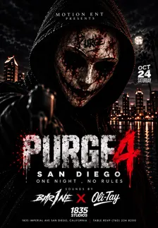 Motion Ent. Presents: Purge 4😈