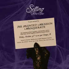 Selling Tomorrow: The Haunted Mansion Masquerade