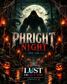 PHright Night: Halloween Weekend Kickoff