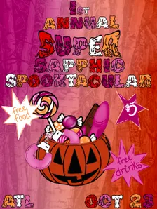 Super Sapphic Spooktacular