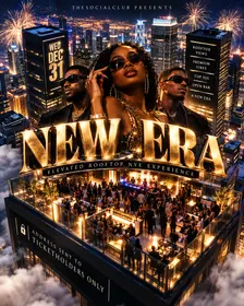 NEW ERA: Elevated Rooftop NYE Experience