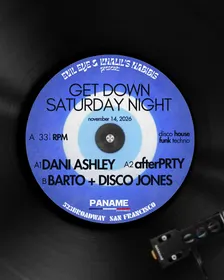 GET DOWN SATURDAY NIGHT