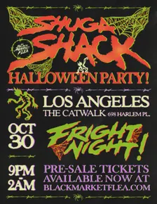 Shuga Shack: Halloween Party!