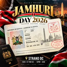 Strand Saturdays: Dancehall, SOCA, Afrobeats