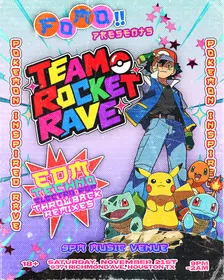 TEAM ROCKET RAVE - POKEMON RAVE