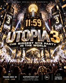 Utopia 3: The Biggest NYE Party in the World