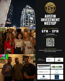 AIM: Real Estate Rooftop Happy Hour