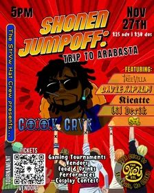 Shonen Jumpoff: Trip to Arabasta