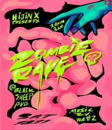 HIJINX Presents: Zombie Rave