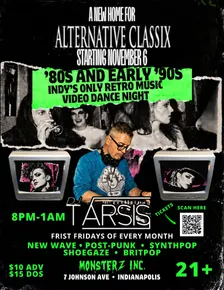 DJ Tarsis First Fridays at Monsterz Inc