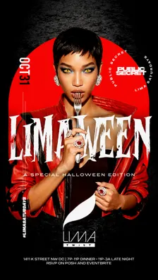 LIMAWEEN (Halloween Night)