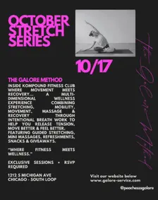 The Galore Method: Breast Cancer Stretch Series