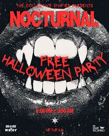 Nocturnal - A Free Halloween Party