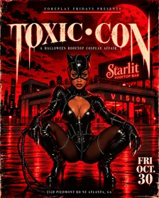 TOXIC-CON: A HALLOWEEN COSPLAY AFFAIR (EARLY BIRD TICKETS!!)