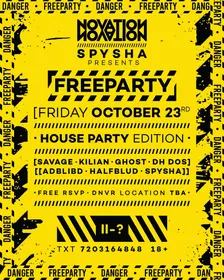 NOVATION X SPYSHA - 10.23.26 (FREEPARTY HOUSE PARTY)
