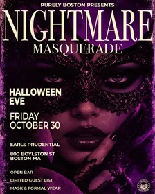 NIGHTMARE MASQUERADE