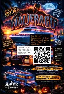 Halloween SuperYacht Party