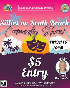 Sillies on South Beach Late Night Comedy Show