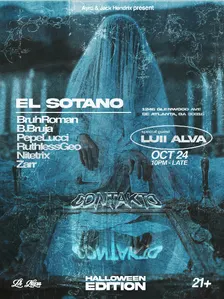 CONTAKTO: HALLOWEEN EDITION @ EL SOTANO [10PM - LATE]