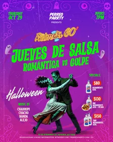 Halloween Ritmos Jueves De Salsa Romantica Colombian Party at Ritmos 60