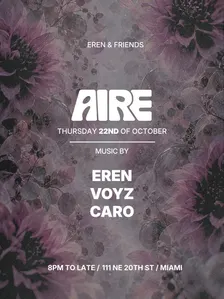 Ladies Night w/ Eren & Friends