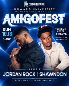AMIGOFEST - HUHC - DC Sunday Funday!