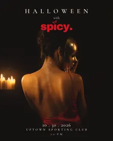 Spicy Halloween - Uptown Sporting Club