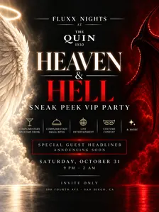 HEAVEN & HELL - Sneak Peek VIP Party