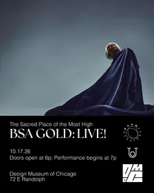 BSA Gold: Live! | Amanda Christine Harth: The Sacred Place of the Most High