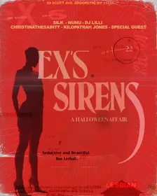 EX'S SIREN HALLOWEEN