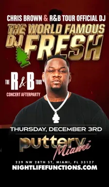 DJ FRESH — The R&B Tour Concert Afterparty