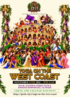 Toga On The West Coast